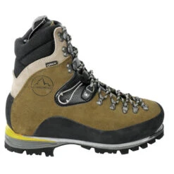 Botas Caza La Sportiva Karakorum Hombre Piel Impermeable Gore Tex Suela Vibram -Famoso Zapato Tienda botas caza la sportiva karakorum hombre piel impermeable gore tex suela vibram 2