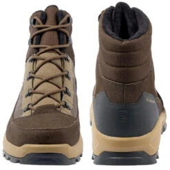 Botas De Caza Solognac Crosshunt 500 Hombre Beis/Marrón Cálidas Impermeables -Famoso Zapato Tienda botas de caza solognac crosshunt 500 hombre beismarron calidas impermeables 3