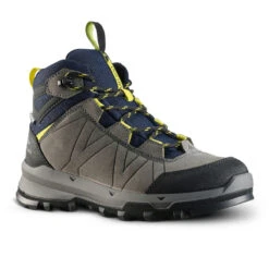 Botas De Montaña Y Trekking Impermeables Niños 28 A 39 Quechua MH500