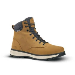 Botas De Nieve Y Apreski Impermeables De Piel Hombre Quechua SH100 X-Warm -Famoso Zapato Tienda botas de nieve y apreski impermeables de piel hombre quechua sh100 x warm 5