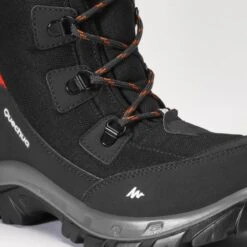 Botas De Nieve Y Apreski Impermeables Niños 30-38 Quechua SH500 Warm Negro -Famoso Zapato Tienda botas de nieve y apreski impermeables nios 30 38 quechua sh500 warm negro 4