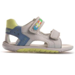 Famoso Zapato Tienda -Famoso Zapato Tienda sandalias de marcha deportiva de piel de bebe nio pablosky en gris 1