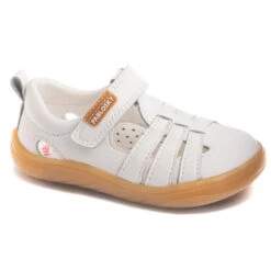 Sandalias De Marcha Deportiva De Microfibra De Bebés PABLOSKY En Amarillo -Famoso Zapato Tienda sandalias de marcha deportiva de piel de bebes pablosky en blanco