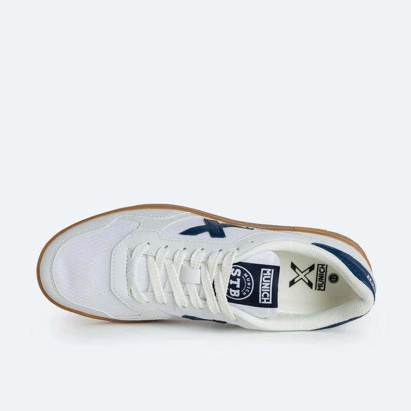 Zapatilla Casual MUNICH Arrow Hombre Blanco 3 Zapatilla Casual MUNICH Arrow Hombre Blanco - Imagen 3