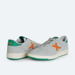 Zapatilla Casual MUNICH Arrow Hombre Gris -Famoso Zapato Tienda zapatilla casual munich arrow hombre gris 4