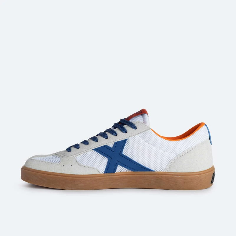 Zapatilla Casual MUNICH BREAK Hombre Blanco 2 Zapatilla Casual MUNICH BREAK Hombre Blanco - Imagen 2