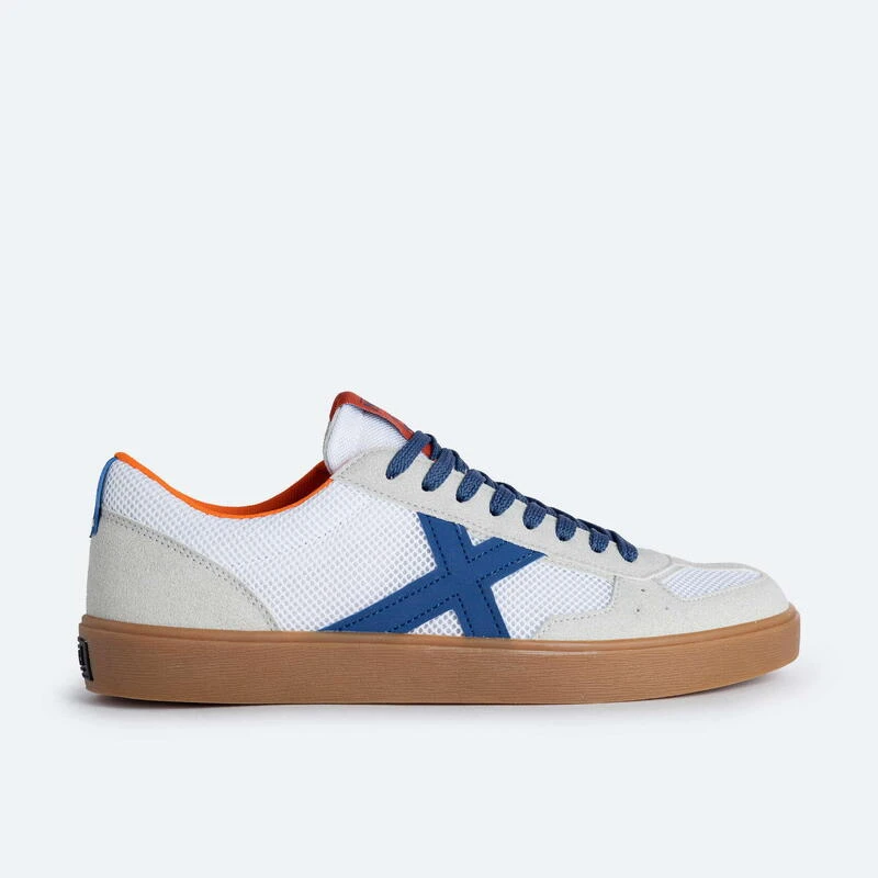 Zapatilla Casual MUNICH BREAK Hombre Blanco 1 Zapatilla Casual MUNICH BREAK Hombre Blanco