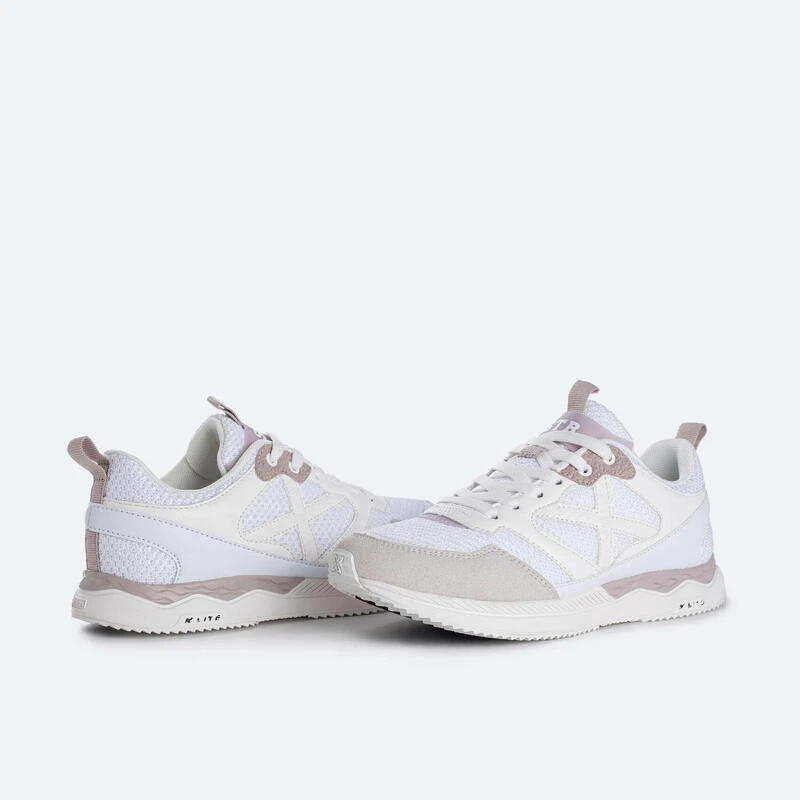 Zapatilla Casual MUNICH Clash Adulto Blanco 5 Zapatilla Casual MUNICH Clash Adulto Blanco - Imagen 5