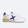 Zapatilla Casual MUNICH Dash Para Hombre Blanco