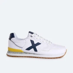 Zapatilla Casual MUNICH Dash Para Hombre Blanco