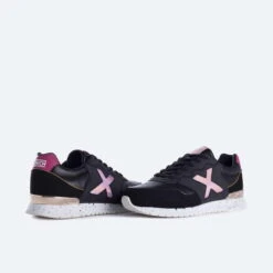 Zapatilla Casual MUNICH Dash Wmn Para Mujer Negro -Famoso Zapato Tienda zapatilla casual munich dash wmn para mujer negro 4
