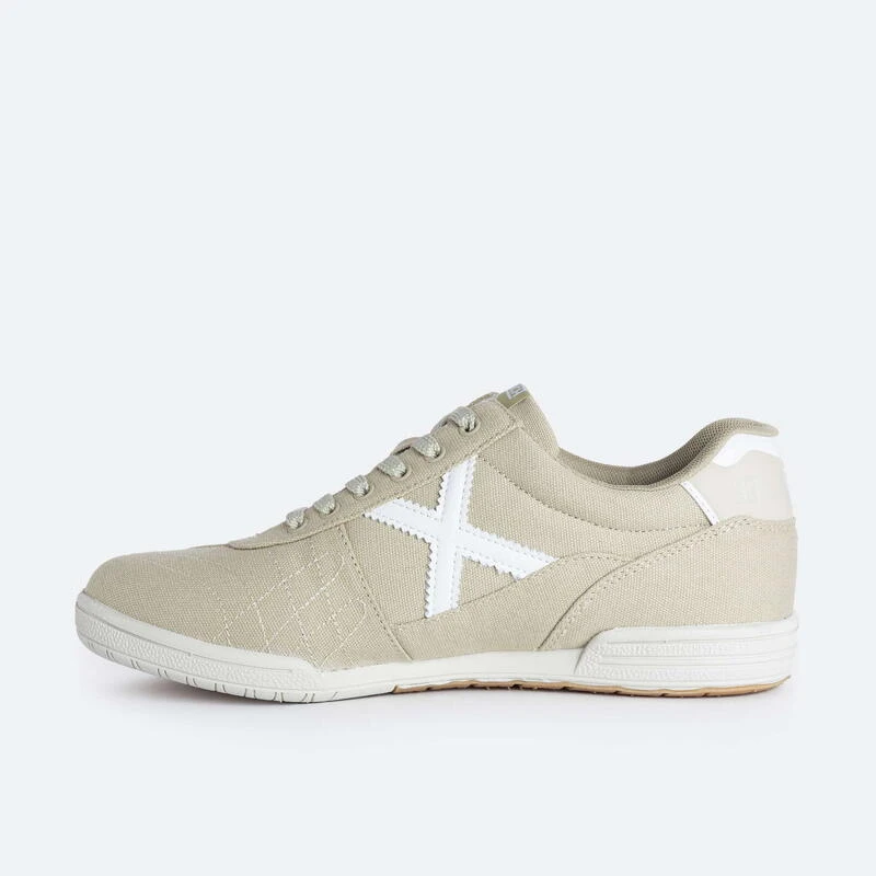 Zapatilla Casual MUNICH G3 CANVAS Hombre Beige 2 Zapatilla Casual MUNICH G3 CANVAS Hombre Beige - Imagen 2