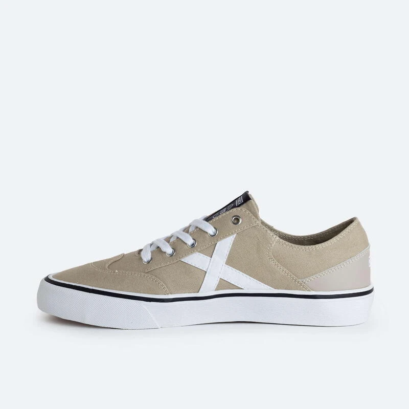Zapatilla Casual MUNICH JAM Hombre Beige 2 Zapatilla Casual MUNICH JAM Hombre Beige - Imagen 2