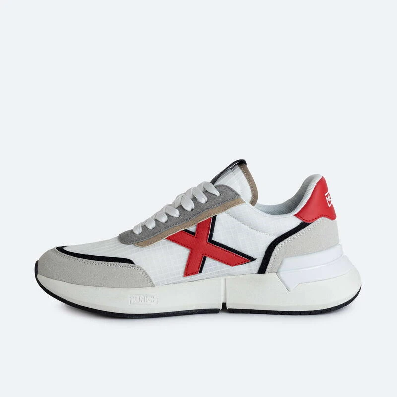Zapatilla Casual MUNICH Versus Para Hombre Blanco 2 Zapatilla Casual MUNICH Versus Para Hombre Blanco - Imagen 2