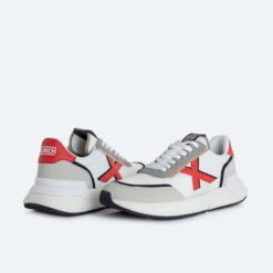 Zapatilla Casual MUNICH Versus Para Hombre Blanco 9 Zapatilla Casual MUNICH Versus Para Hombre Blanco -Famoso Zapato Tienda zapatilla casual munich versus para hombre blanco 4