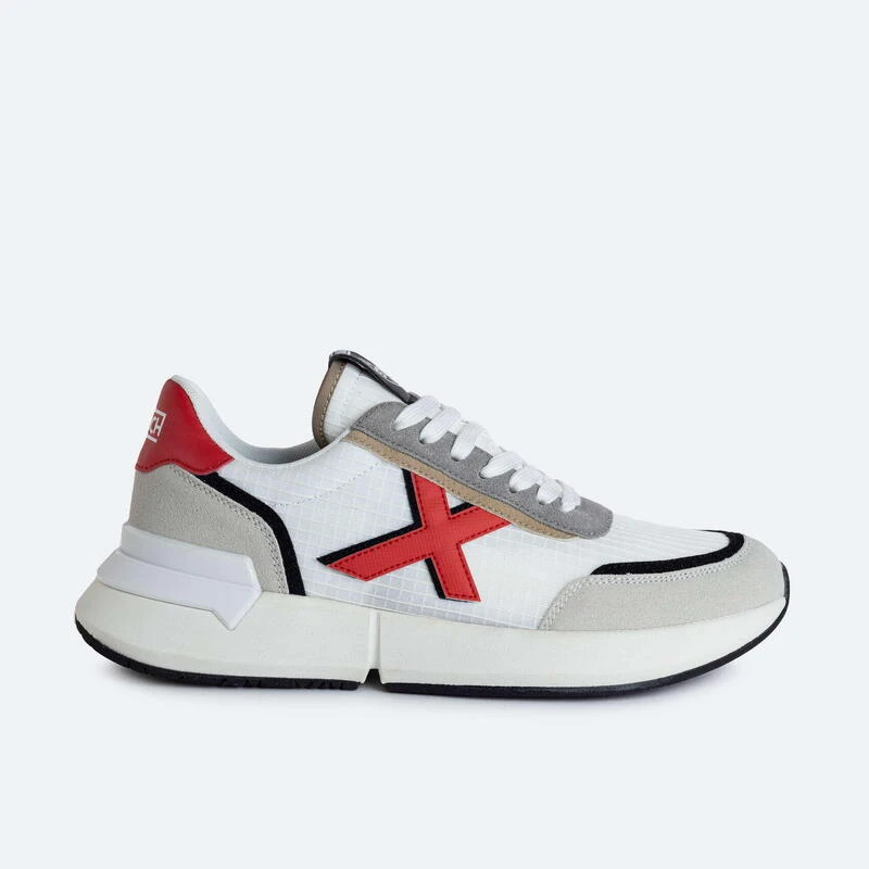 Zapatilla Casual MUNICH Versus Para Hombre Blanco 1 Zapatilla Casual MUNICH Versus Para Hombre Blanco