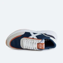 Zapatilla Casual MUNICH Versus Para Hombre Marino -Famoso Zapato Tienda zapatilla casual munich versus para hombre marino 2