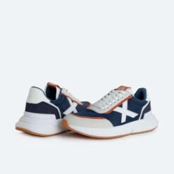 Zapatilla Casual MUNICH Versus Para Hombre Marino -Famoso Zapato Tienda zapatilla casual munich versus para hombre marino 4