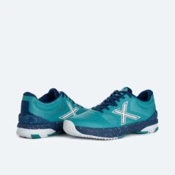 Zapatilla De Pádel MUNICH Hydra Adulto Turquesa -Famoso Zapato Tienda zapatilla de padel munich hydra adulto turquesa 4