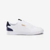 Zapatillas Caminar Ciudad Puma Shuffle Hombre Blanco Azul