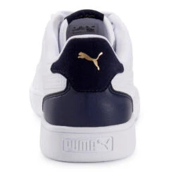 Zapatillas Caminar Ciudad Puma Shuffle Hombre Blanco Azul -Famoso Zapato Tienda zapatillas caminar ciudad puma shuffle hombre blanco azul 2