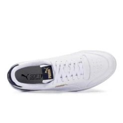 Zapatillas Caminar Ciudad Puma Shuffle Hombre Blanco Azul -Famoso Zapato Tienda zapatillas caminar ciudad puma shuffle hombre blanco azul 3