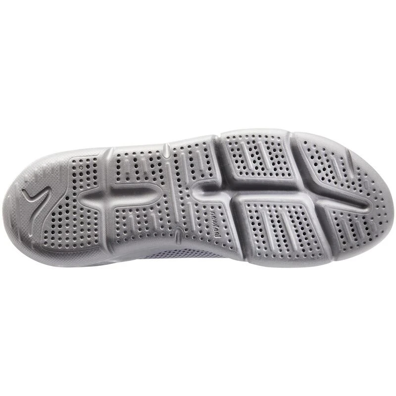 Zapatillas Caminar Ciudad PW 100 Hombre Gris 3 Zapatillas Caminar Ciudad PW 100 Hombre Gris - Imagen 3