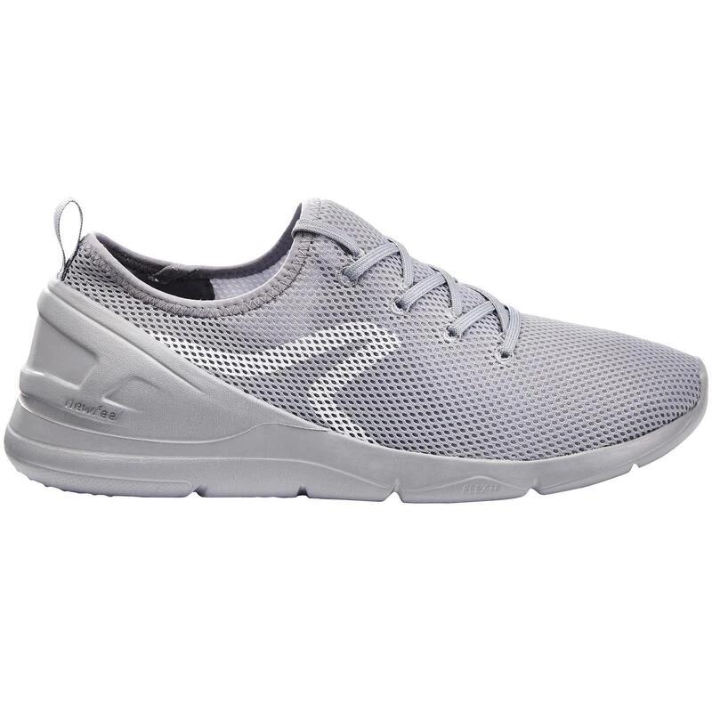 Zapatillas Caminar Ciudad PW 100 Hombre Gris 1 Zapatillas Caminar Ciudad PW 100 Hombre Gris
