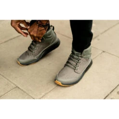 Zapatillas Caminar Hombre Waterproof Actiwalk Warm Caqui -Famoso Zapato Tienda zapatillas caminar hombre waterproof actiwalk warm caqui 4