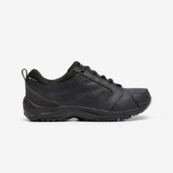 Zapatillas Caminar De Piel Hombre Nakuru Confort Marrón -Famoso Zapato Tienda zapatillas caminar impermeables de piel hombre nakuru negro