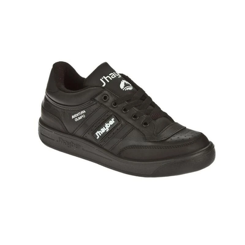 Zapatillas Caminar J'Hayber New Olimpo Negras 2 Zapatillas Caminar J'Hayber New Olimpo Negras - Imagen 2
