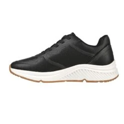 Zapatillas Caminar Mujer SKECHERS 155570 Negro -Famoso Zapato Tienda zapatillas caminar mujer skechers 155570 negro 4
