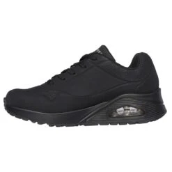 Zapatillas Caminar Mujer SKECHERS 73690 Negro -Famoso Zapato Tienda zapatillas caminar mujer skechers 73690 negro 4