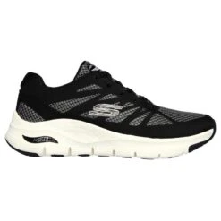Zapatillas Caminar Mujer SKECHERS Arch Fit Vivid Memory Negro