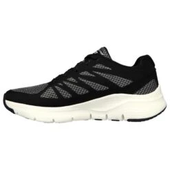 Zapatillas Caminar Mujer SKECHERS Arch Fit Vivid Memory Negro -Famoso Zapato Tienda zapatillas caminar mujer skechers arch fit vivid memory negro 4