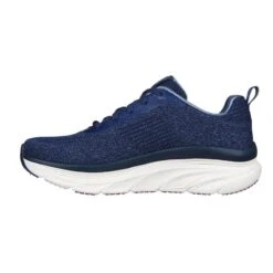 Zapatillas Caminar Mujer SKECHERS D'Lux Walker Azul Marino -Famoso Zapato Tienda zapatillas caminar mujer skechers dlux walker azul marino 4