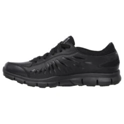 Zapatillas Caminar Mujer SKECHERS Elred Sr Negro -Famoso Zapato Tienda zapatillas caminar mujer skechers elred sr negro 4