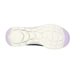 Zapatillas Caminar Mujer SKECHERS Flex Appeal 4.0-Coated Fidelity Azul Marino -Famoso Zapato Tienda zapatillas caminar mujer skechers flex appeal 40 coated fidelity azul marino 3