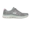 Zapatillas Caminar Mujer SKECHERS Flex Appeal 4.0 Gris