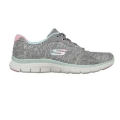 Zapatillas Caminar Mujer SKECHERS Flex Appeal 4.0 Gris