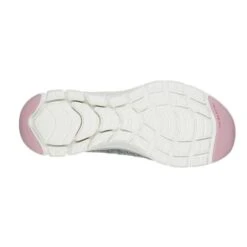 Zapatillas Caminar Mujer SKECHERS Flex Appeal 4.0 Gris -Famoso Zapato Tienda zapatillas caminar mujer skechers flex appeal 40 gris 3