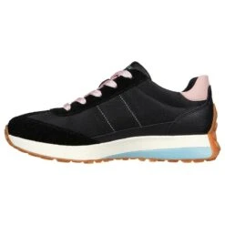 Zapatillas Caminar Mujer SKECHERS Retro Wind Negro -Famoso Zapato Tienda zapatillas caminar mujer skechers retro wind negro 4