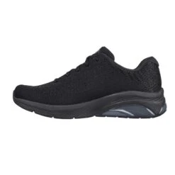Zapatillas Caminar Mujer SKECHERS Skech Air Extreme 2.0 Negro -Famoso Zapato Tienda zapatillas caminar mujer skechers skech air extreme 20 negro 4