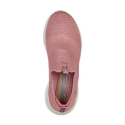 Zapatillas Caminar Mujer Skechers Slip On Ultra Flex Rosa -Famoso Zapato Tienda zapatillas caminar mujer skechers slip on ultra flex rosa 4