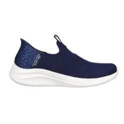 Zapatillas Caminar Mujer SKECHERS Ultra Flex 3.0 Smooth Step Negro -Famoso Zapato Tienda zapatillas caminar mujer skechers ultra flex 30 smooth step azul marino