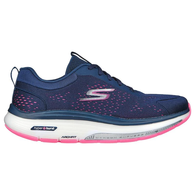 Zapatillas Caminar Mujer SKECHERS Workout Walker Outspace Azul Marino 1 Zapatillas Caminar Mujer SKECHERS Workout Walker Outspace Azul Marino