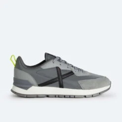 Zapatillas Casual MUNICH Versatile Hombre Gris