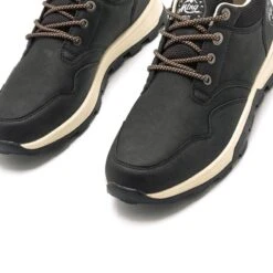 Zapatillas De Caminar Para Hombre Mtng Fonix En Color Negro -Famoso Zapato Tienda zapatillas de caminar para hombre mtng fonix en color negro 2