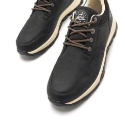 Zapatillas De Caminar Para Hombre Mtng Fonix En Color Negro -Famoso Zapato Tienda zapatillas de caminar para hombre mtng fonix en color negro 4