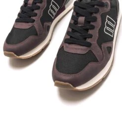 Zapatillas De Caminar Para Hombre Mtng Joggo En Color Negro -Famoso Zapato Tienda zapatillas de caminar para hombre mtng joggo en color negro 2